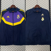 Real Madrid Trench Coat Reversible