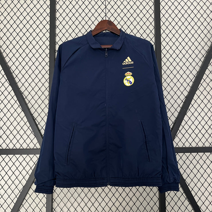 Real Madrid Trench Coat Reversible