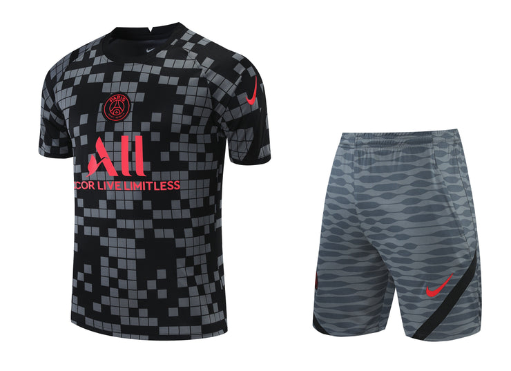 PSG TRAINING BLACK/GREY/RED